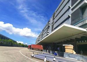 Remessa de exportação comum do armazém alfandegado FCL LCL de 80000 alfândegas S