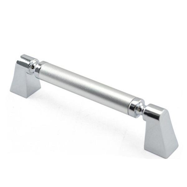 128mm Bathroom Dresser Pulls Oxidized Aluminum Combinate With Zinc Kitchen Cabinet Handles