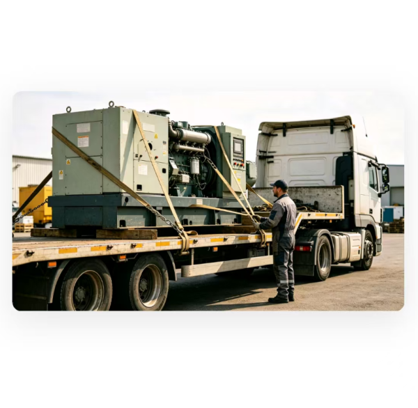 Oversized Cargo Truck Freight Shipping For Heavy Haul / Specialized Transport Solutions