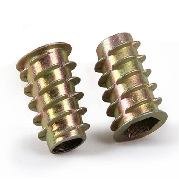 MS Carbon Steel Zinc Plated Furniture Nut