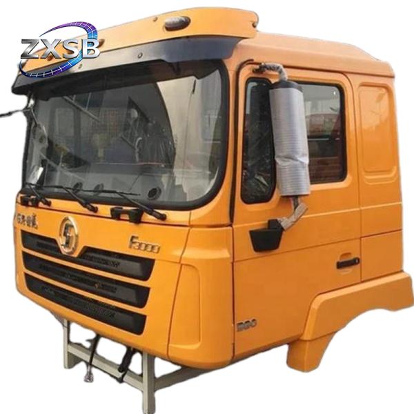 Shacman X3000 F3000 F2000 Dump Truck Body Parts / Dump Truck Cabin