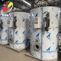 Tubos de agua horizontales Calderas de vapor verticales para una alta eficiencia térmica