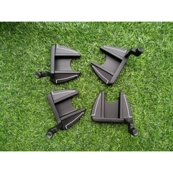 mallet golf putter,  golf head  ,  golf putter  ,  complete golf putter