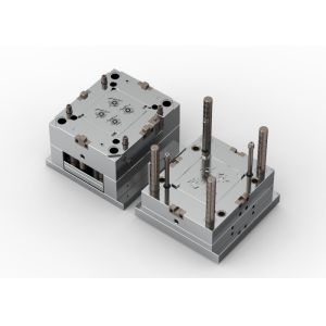 OEM / ODM:Arbre de commande du bouton VR (1*4) / Moule à trois plaques / N° de coureur à froid22732