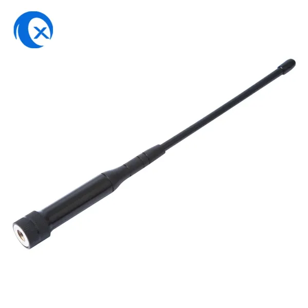 Omnidirectional Dual Band VHF/UHF Rubber Duck Antenna for TV