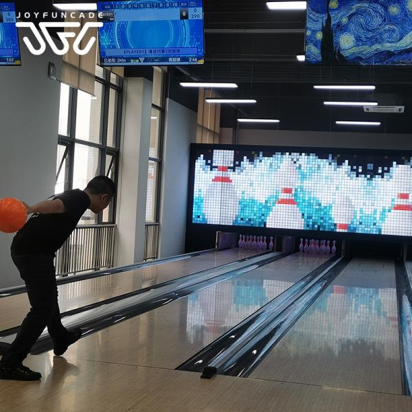 Machine de bowling commerciale 1 à 12 joueurs avec 2 à 12 voies