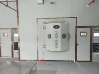 Silver Spray Metallizing Machine / Professional Automatic PVD Coating Machine 