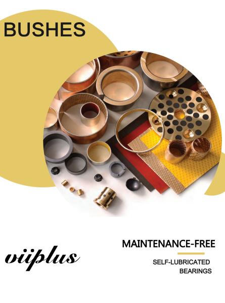 Complete Bushings Solutions For Industrial Valve | Valve Bush &  Sleeve Steel Bronze | Self-Lubricating Bearings