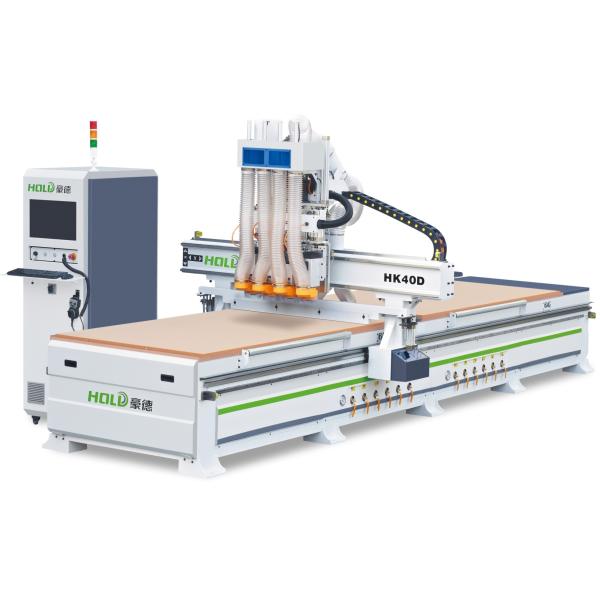 アクリルのプラスチックMDFの木工業のためのCNCのルーター、2つのテーブル、4つの紡錘