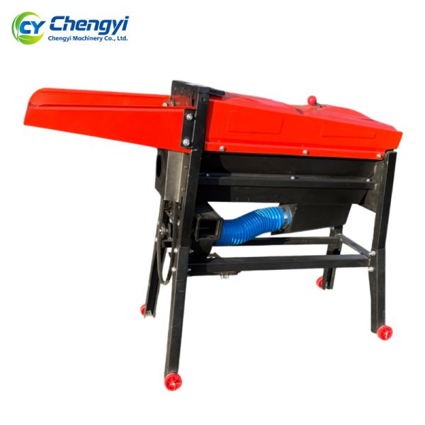Steel Corn Thresher With Blower High Efficiency Maize Shelling Equipment