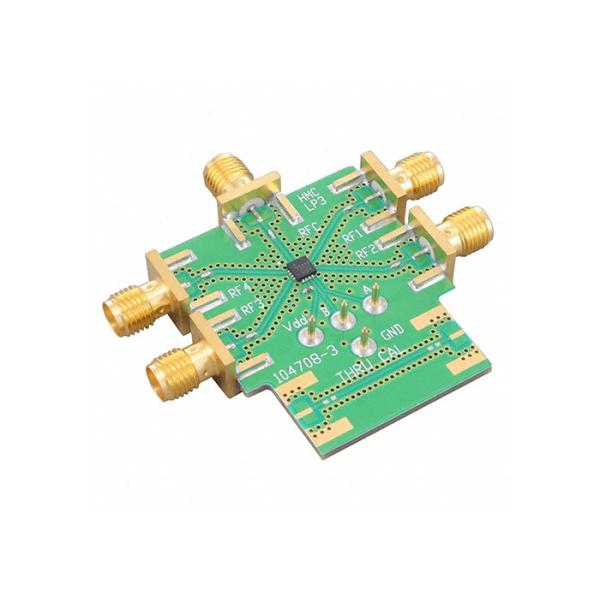 EV1HMC344ALP3 Embedded Solutions 0Hz To 8GHz SP4T Switch Evaluation Board