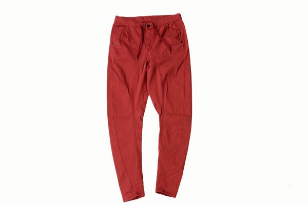 Casual Cuffed Hem Ladies Chino Pants 	98% Cotton 2% Elastane