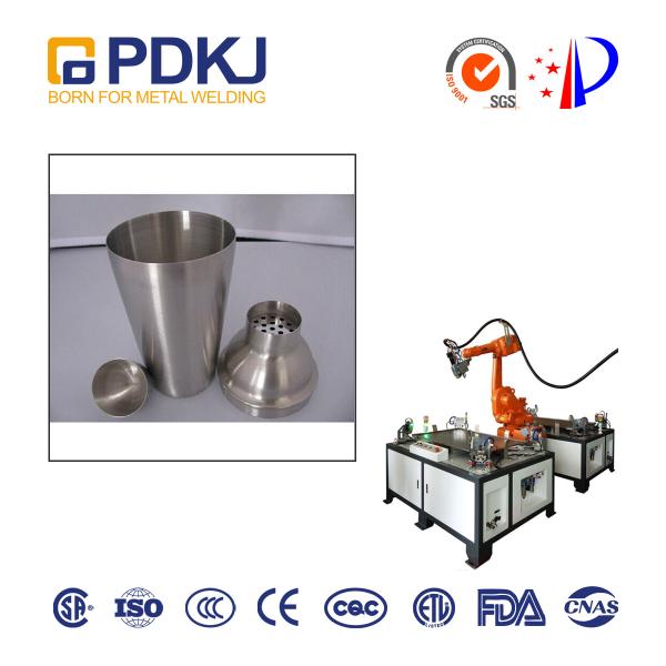 2.5KW 380V Laser Industrial Welding Robots For SS Steel