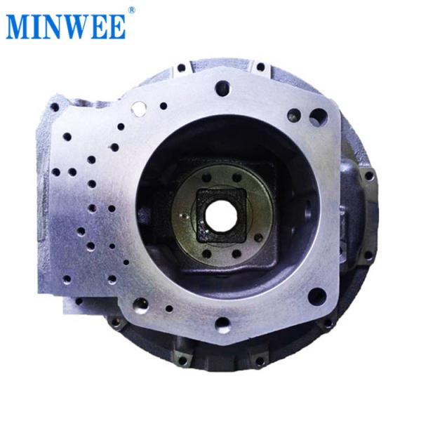 PC200-7 Excavator Hydraulic Pump Parts Front Pump Cover