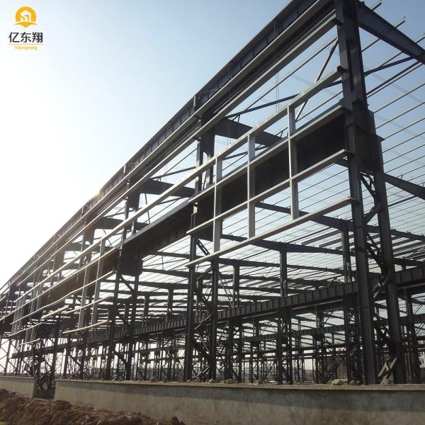 Prefabricated Steel Truss Roof Structure for Warehouse Construction