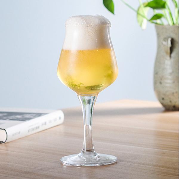 250ml / 9oz Teku Beer Glasses Long Stem Elegant Visual Presentation