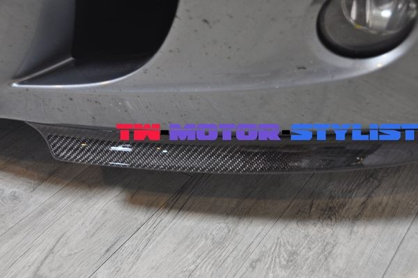 Splitter волокна углерода фронта BMW E87 M-TECH M-SPORT