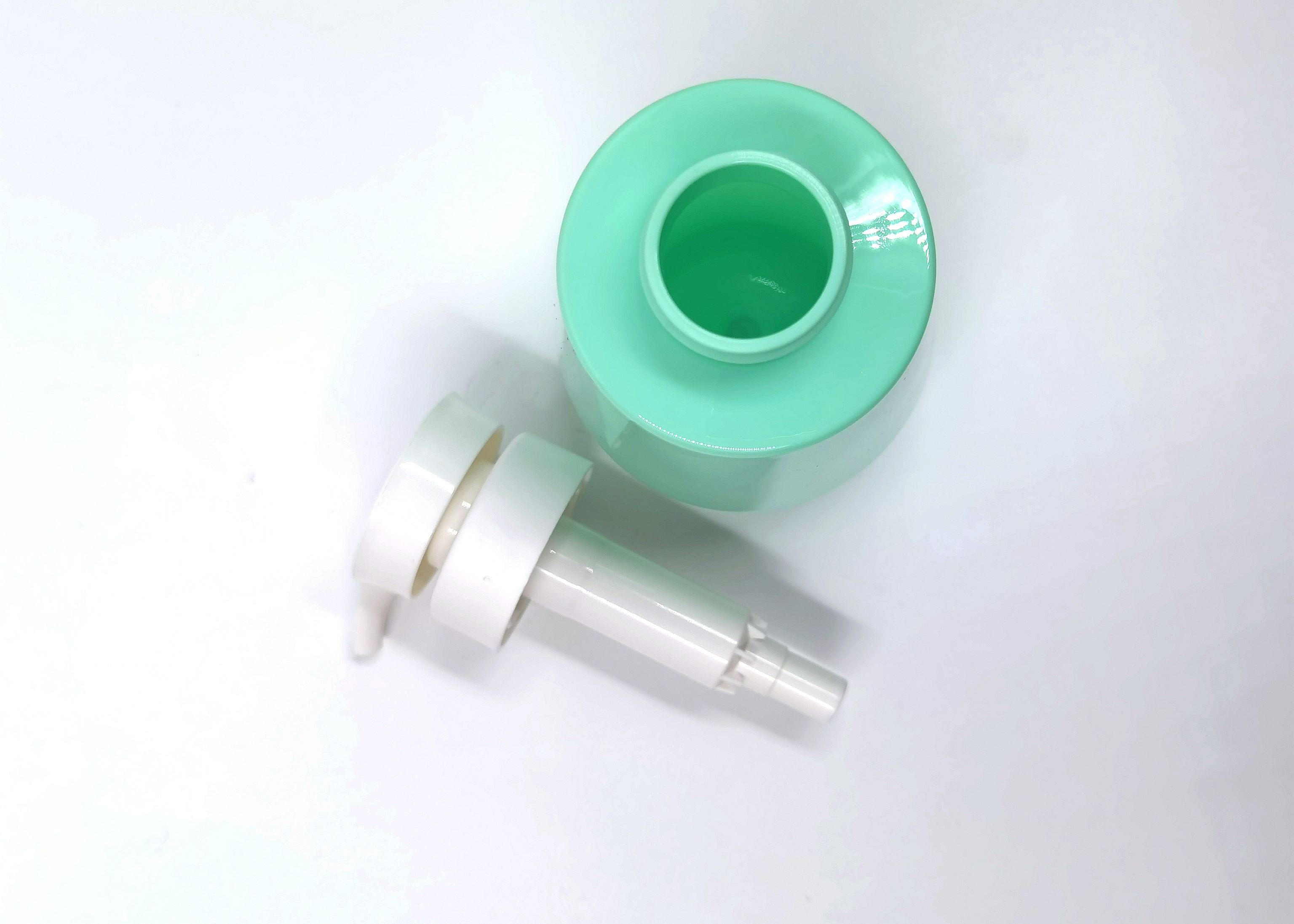 Coniform пустая упаковка бутылки сливк тела 465ml пластиковая