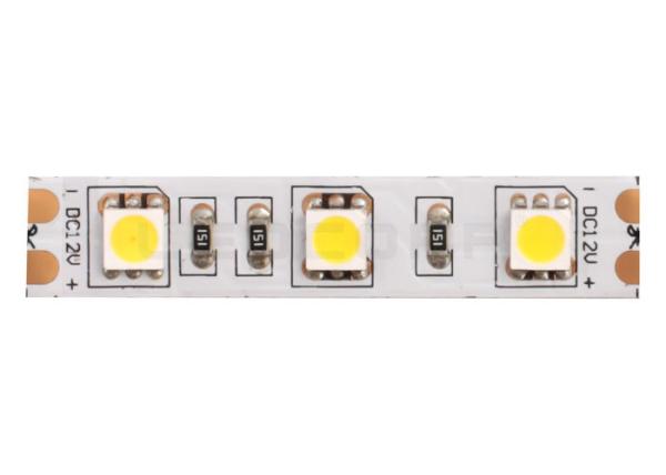 5050 60LED/m 300LED/roll 14.4w/m 24V 3M Flexible SMD LED Strip Dimmable LED Lighting Strips