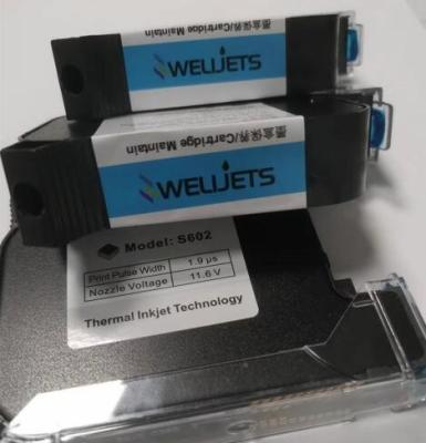 Rectangular Thermal Printer Ink Cartridge Water Or Solvent Based For TIJ Printer