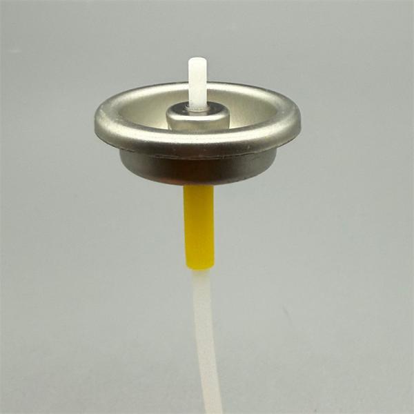 Aerosol Metered Valve 1 Inch With Plastic Stem For Personal Care And Hygiene Sprays – Durable & Consistent Output Valve
