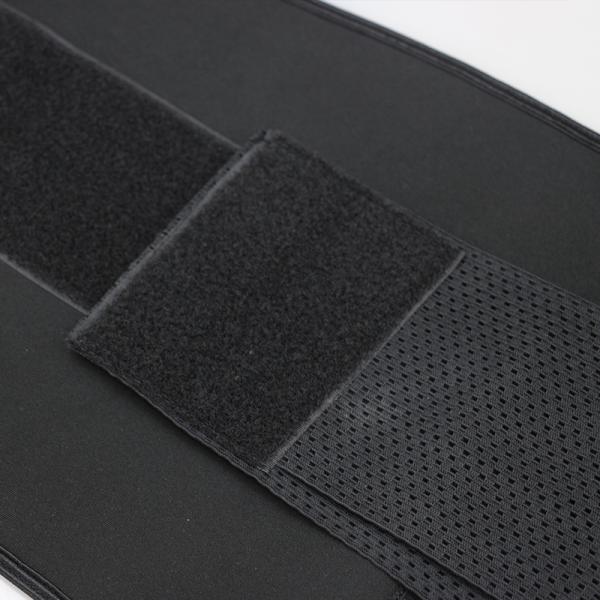 Черный жилет тренера талии разминки XS-3XL для женщин