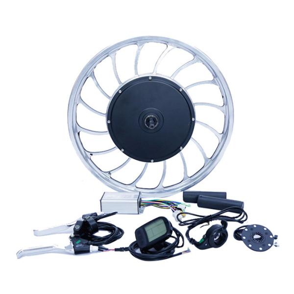 High Torque E Bike Dc Hub Motor Electric Bike Conversion Kit 20 Inch Wheel Size