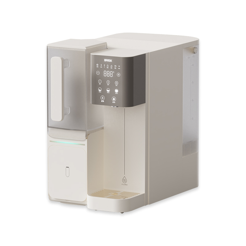 Smart Desktop RO Water Purifier with 2200W Instant Heating Multi-Stage Filtration and Installation-Free Design