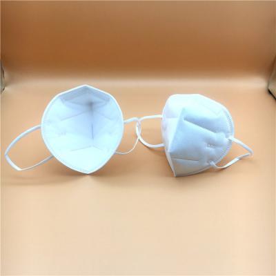 Earloop N95 Disposable Dust Mask Type N95 Without Breathing Valve 5 Ply