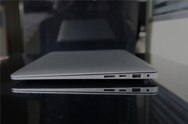 14.1 HD Widescreen Intel N2800,high copy macbook Air, integrated GMA 3600 graphics laptop