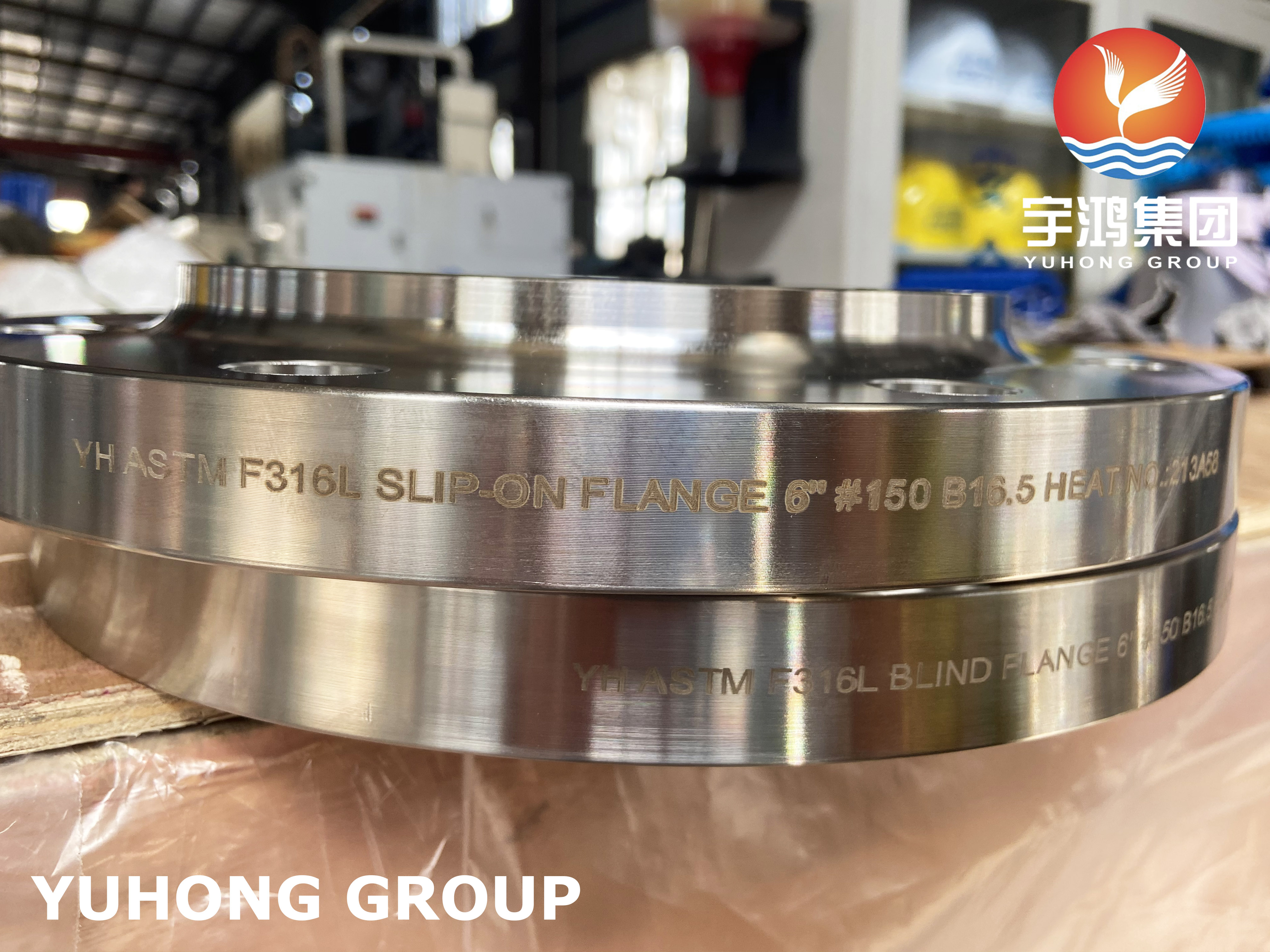 ANSI/ASME B16.5 SLIP ON FLANGE из нержавеющей стали