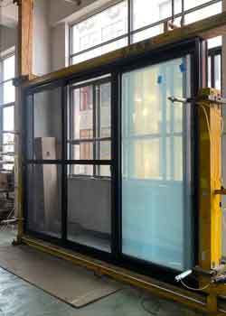 Australian Standard 150 Series Heavy-Duty Aluminum Sliding Door with 6063-T5 Alloy and Double-Glazed Tempered Glass