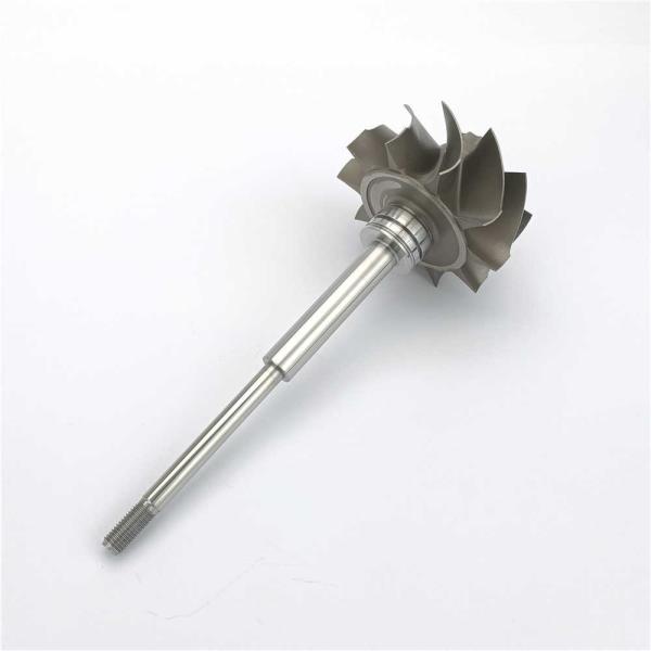 S3B Turbine wheel shaft 166493 for 167167 167380 168813 169490 171169 178009 178023 179578 178025 turbochargers