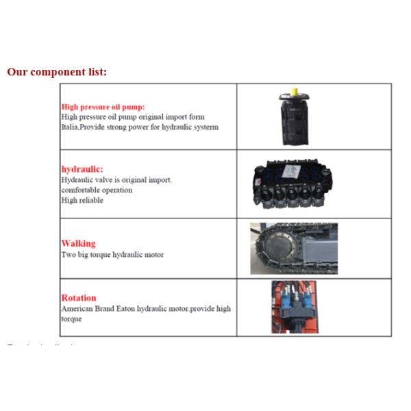 260m Portable Borehole Deep Water Well Drilling Rigs With Hydraulic System