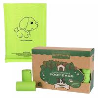 Sacos de lixo compostáveis ​​para gatos pequenos e biodegradáveis ​​impressos personalizados