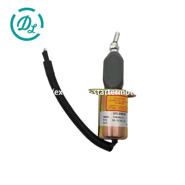 Ventilateur solénoïde DL 12V pour moteur Deutz