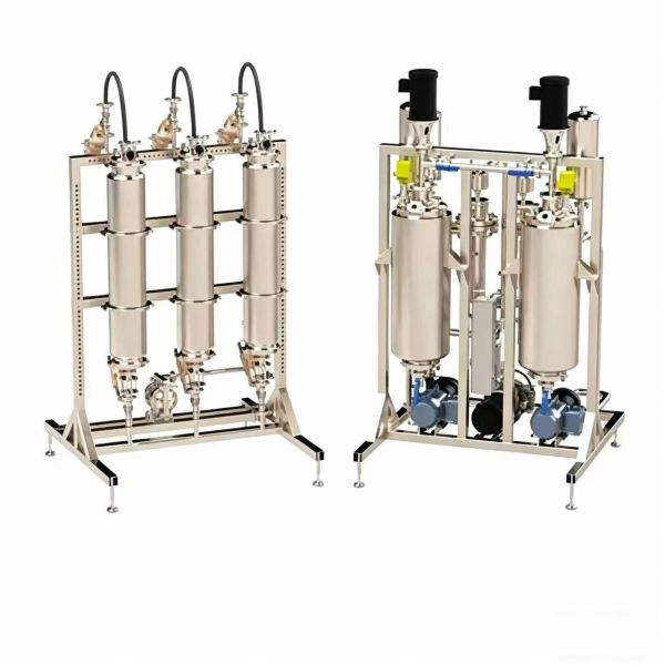 Deep Vacuum Wiped Film Solvent Recovery Equipment Fouling Resistant Design Solvent Recovery Unit