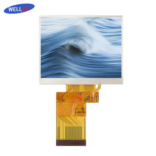 WellDa OEM HD LCD Display 3.5 Inch High Definition Lcd Monitor