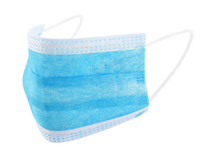 50 Pcs Comfortable BFE 95 Disposable Earloop Mask