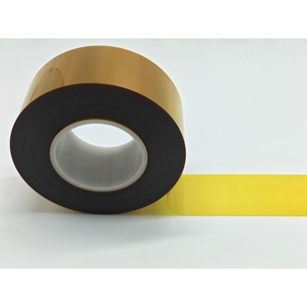 50um±5um Kapton Tape PI Film With Acrylic Adhesive For Wire Wrapping Battery Insulation