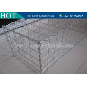 Standard Stone Gabion Basket Terra Mesh For Architecture Decorative Gabion Wall