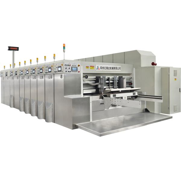 Red Color G6-0920 Pressure Free Feed Structure For Corrugated Cardboard