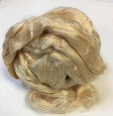Low Carbohydrate Content Soybean Protein Fiber Eco Friendly