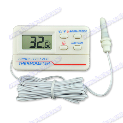 Fridge / Freezer Thermometer with Alarm (TM804)