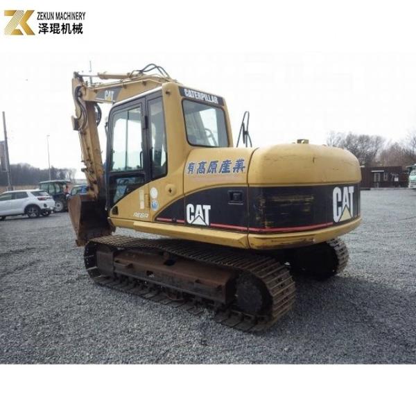 12T CAT312C Excavator 0.38M3 Used Mini Digger CATERPILLAR 3064T Engine