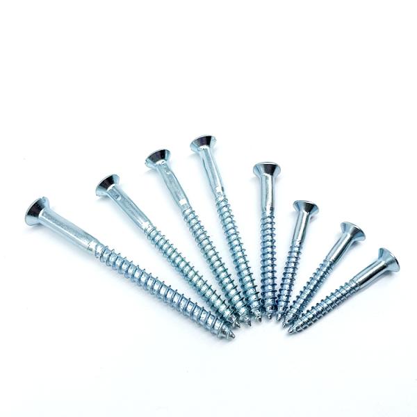 Galvanized M54 Hex Head Wood Screws DIN 571 Wood Lag Screw