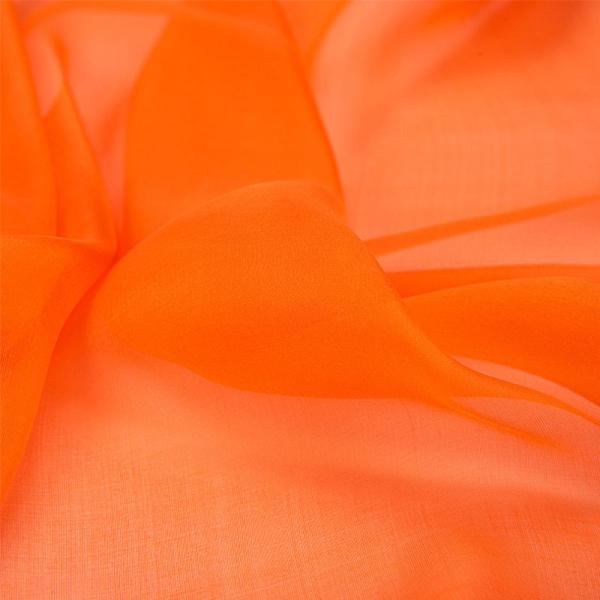 Материал платья тканей 140cm мягкого шелка сплошного цвета 6mm Тюль шифоновый выравниваясь