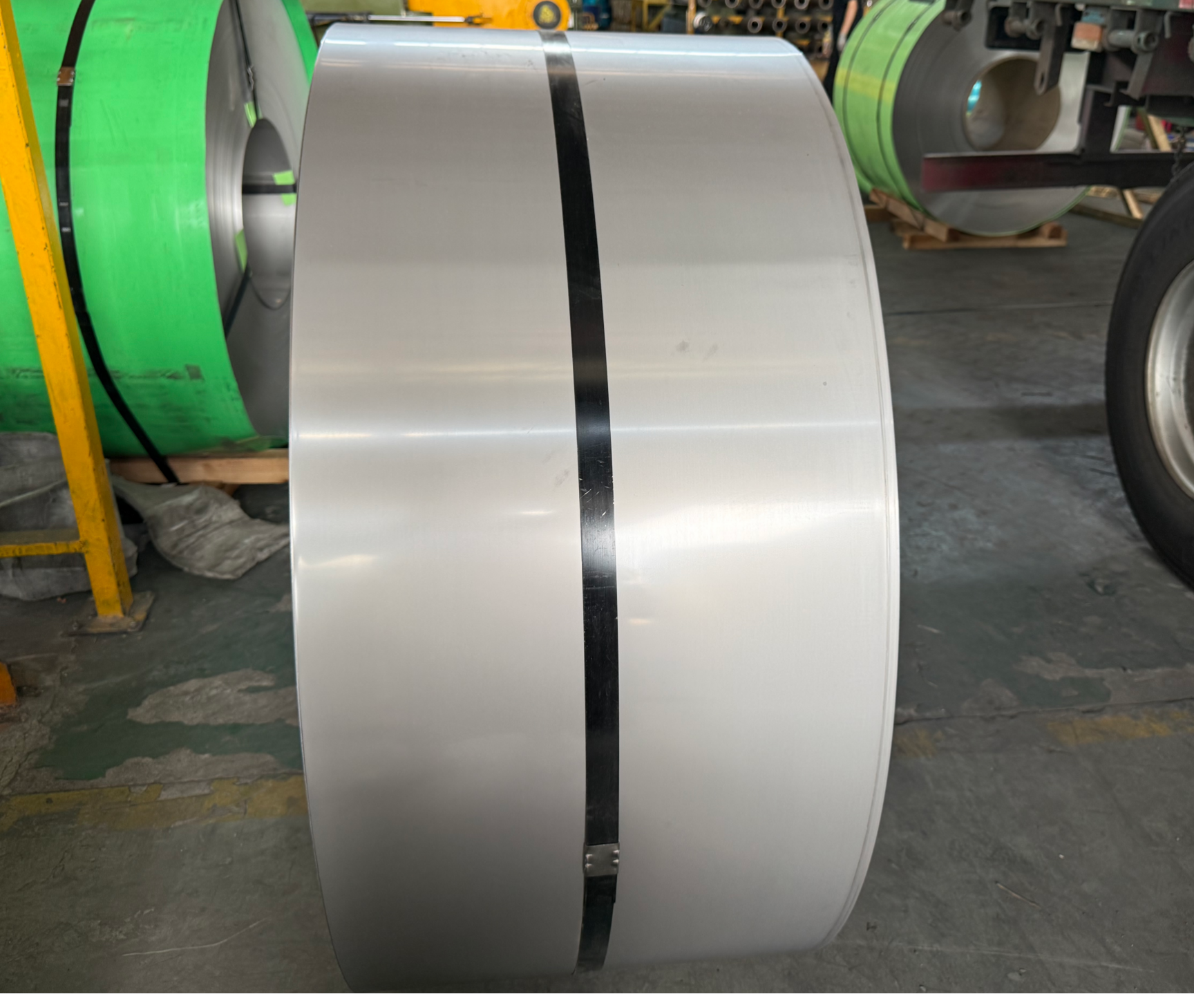 Cold Rolled Stainless Steel Coil with 0.01-10mm Thickness and 500-2000mm Width for Corrosion Resistant Applications