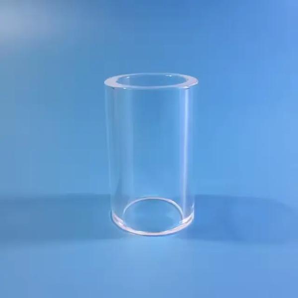 Professionally Produced High Temperature Resistance Quartz Tube Heating Quartz Glass Test Tube For Scientific Research