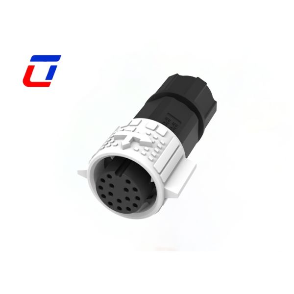 M19 IP67 Circular Connectors 500V Male To Female Industrial Connector
